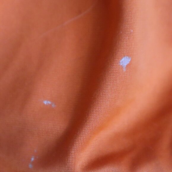 LAST CHANCE - ORANGE ACTIVE SHORTS M Nike *FLAWED* Air Grey Basketball Gym - Picture 5 of 11